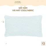  Gối Nằm Trẻ Em Vải Mát Cool Fabric Khang Home - Công Nghệ Vải Mát Dịu Tức Thì 