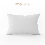Ruột Gối Nằm Lông Vũ ( Microfiber) Khang Home