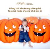  Thảm Trải Sàn Quả Bí Khang Home - Halloween Collection 70x90cm 