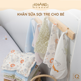 Combo 5 Khăn Sữa Vải Sợi Tre Cao Cấp Khang Home