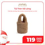  [GIFT] Túi Xách Vải Lông - Thiết Kế Đáng Yêu Và Thời Trang 