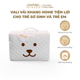  Vali Vải Khang Home Tiện Lợi Cho Trẻ Sơ Sinh Và Trẻ Em 