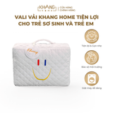 Vali Vải Khang Home Tiện Lợi Cho Trẻ Sơ Sinh Và Trẻ Em