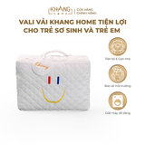  Vali Vải Khang Home Tiện Lợi Cho Trẻ Sơ Sinh Và Trẻ Em 