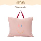 TÚI TOTE ĐỰNG CHĂN MỀN KHANGHOME - CHỐNG THẤM, CHỐNG BỤI MANG ĐI HỌC CHO BÉ