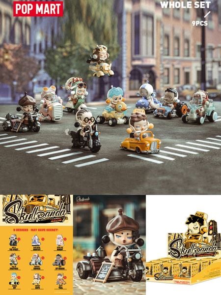  Foto zu Skull Panda Laid Back Tomorrow - POPMART – NZ Toys 