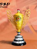  Ash Ketchum's Pokemon World Champion Trophy - Pokemon - PPAP Studio 
