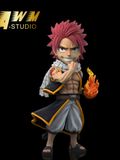  Natsu Dragneel & Happy - Fairy Tail - AWM Studio 