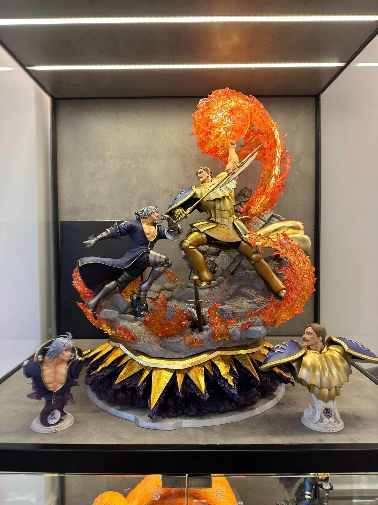  Escanor vs Esrarossa - Nanatsu no Tazai - Figurama Collectors 