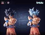  Goku Ultra Instinct Life Size - Dragon Ball - Infinite Studio 