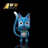  Natsu Dragneel & Happy - Fairy Tail - AWM Studio 