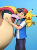  Ash Ketchum & Pidgeot - Pokemon - Fairyland Studio 