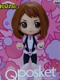  Qposket Ochako Uraraka - My Hereo Acamedia - Bandai 