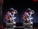  Eren & Mikasa Last Kiss - Attack on Titan - LC Studio 