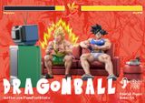  Son Goku vs Vegeta - Dragon Ball - Fuzz Feet Studio 