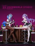  Ganyu & Keqing Maids - Genshin Impact - Jigenworld Studio 