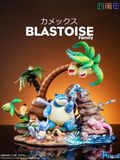  Blastoise Family - Pokemon - PCHouse Studio 