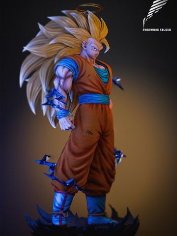  Son Goku SSJ3 - Dragon Ball - Freewing Studio 