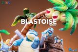  Blastoise Family - Pokemon - PCHouse Studio 