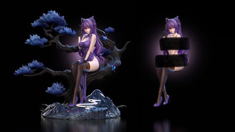  Keqing NSFW - Genshin Impact - Lou Lan Studio 