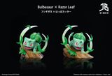  Bulbasaur x Razor Leaf - Pokemon - JB Studio 