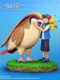  Ash Ketchum & Pidgeot - Pokemon - Fairyland Studio 