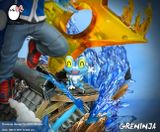  Ash Ketchum & Greninja Family - Pokemon - EGG Studio 