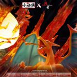  Blaziken vs Charizard - Pokemon - Pokemon x Monkey D Studio 