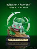  Bulbasaur x Razor Leaf - Pokemon - JB Studio 