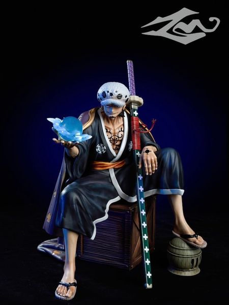 One Piece Gakuen 10 JUMP Comics - Trafalgar D Water Law UC OP12-106 Promo (Sealed, Japanese Language)