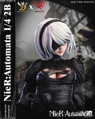  2B - Nier Automata - Imagination Studio 