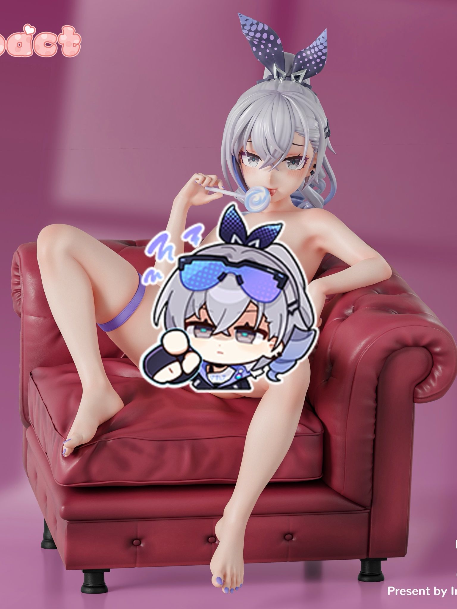  Silver Wolf NSFW - Honkai Star Rail - Arctic Wolf Studio 