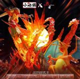  Blaziken vs Charizard - Pokemon - Pokemon x Monkey D Studio 