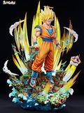  Goku Super Saiyan 3 - Dragon Ball - Infinite Studio 