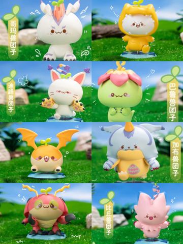  Blindbox Digimon Adventure Emoji Dango - Bandai 