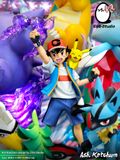  Ash Ketchum - Pokemon - Egg Studio 