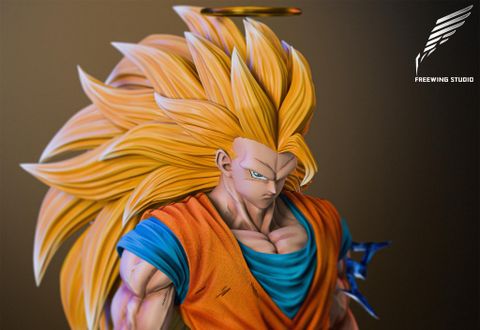  Son Goku SSJ3 - Dragon Ball - Freewing Studio 