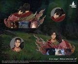  Eren & Mikasa - Attack On Titan - Freedom Studio 