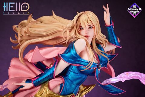  Dark Magician Girl - Yu Gi Oh - Monkey D Studio 