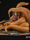  Naruto and Kurama - Naruto - Tsume Art 
