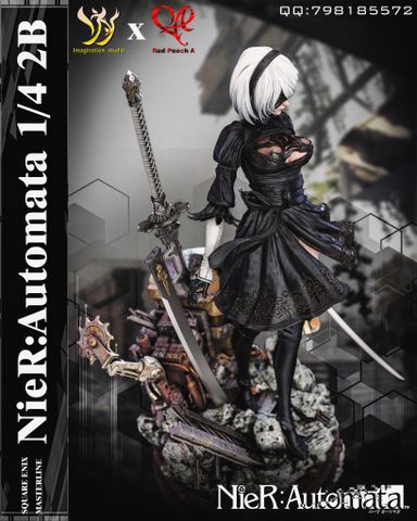  2B - Nier Automata - Imagination Studio 