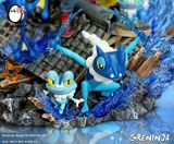  Ash Ketchum & Greninja Family - Pokemon - EGG Studio 