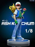  Ash Ketchum (Satoshi) - Pokemon - MG Studio 