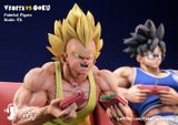  Son Goku vs Vegeta - Dragon Ball - Fuzz Feet Studio 