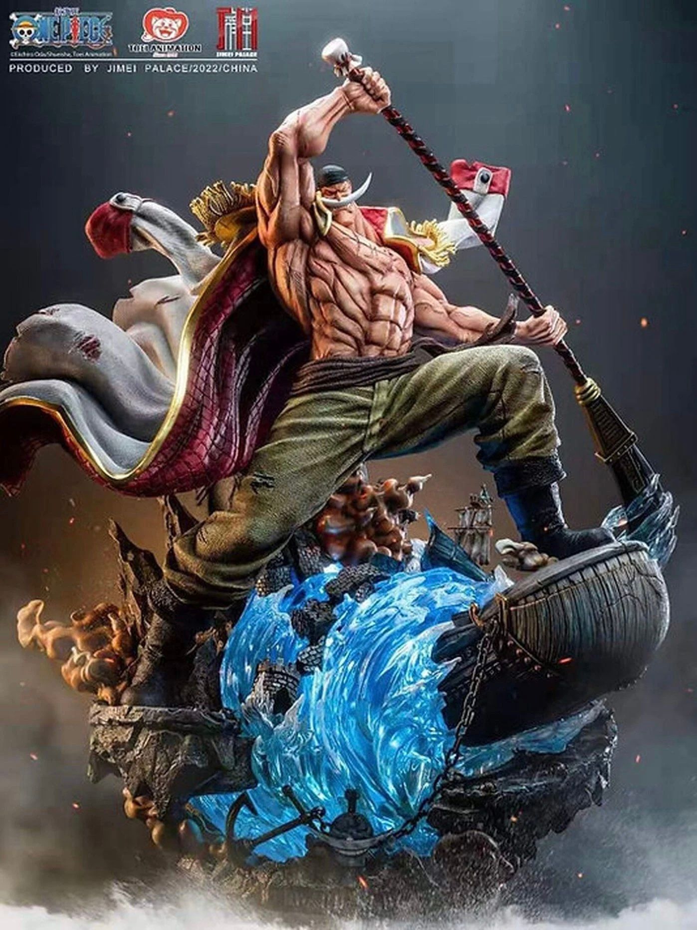  Whitebeard - One Piece - Jimei Palace 