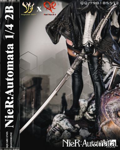  2B - Nier Automata - Imagination Studio 