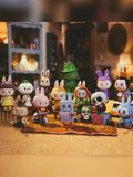  Blindbox Labubu The Monster Toys - POPMART 