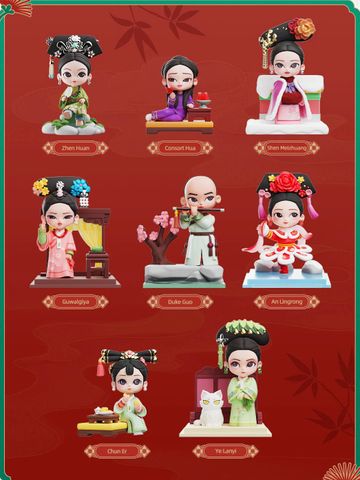  Blindbox Hậu Cung Chân Hoàn Truyện Vol2 - KOITAKE 