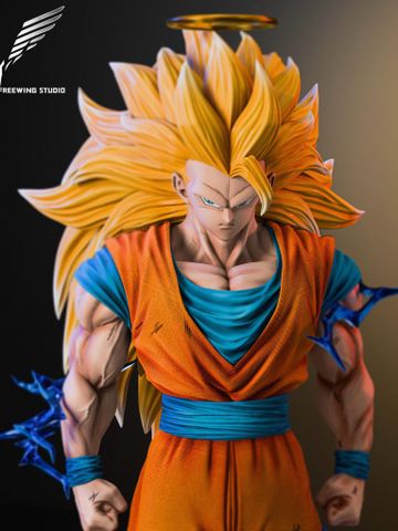  Son Goku SSJ3 - Dragon Ball - Freewing Studio 