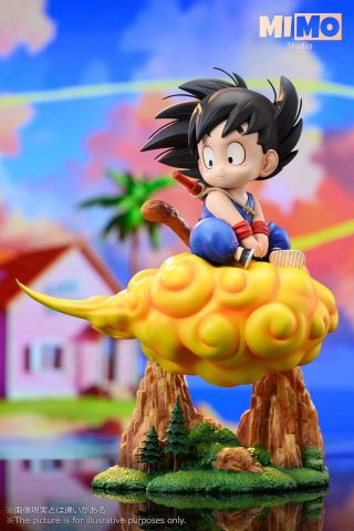  Goku Childhood - Dragon Ball - Mimo Studio 